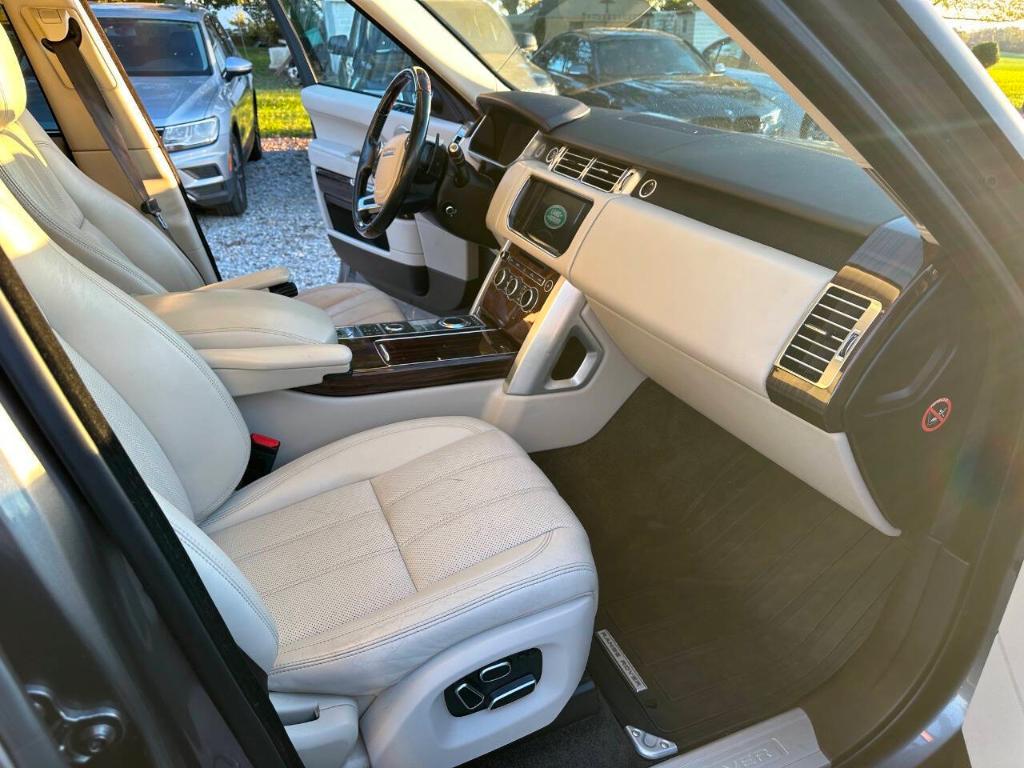 used 2015 Land Rover Range Rover car, priced at $14,955