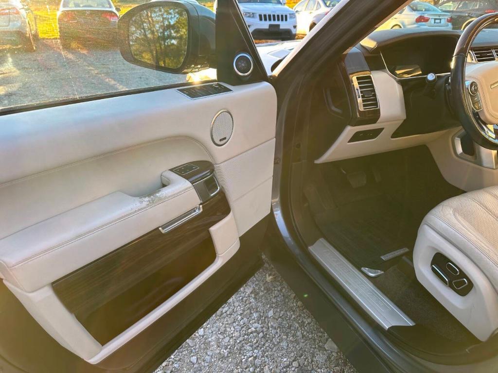 used 2015 Land Rover Range Rover car, priced at $14,955