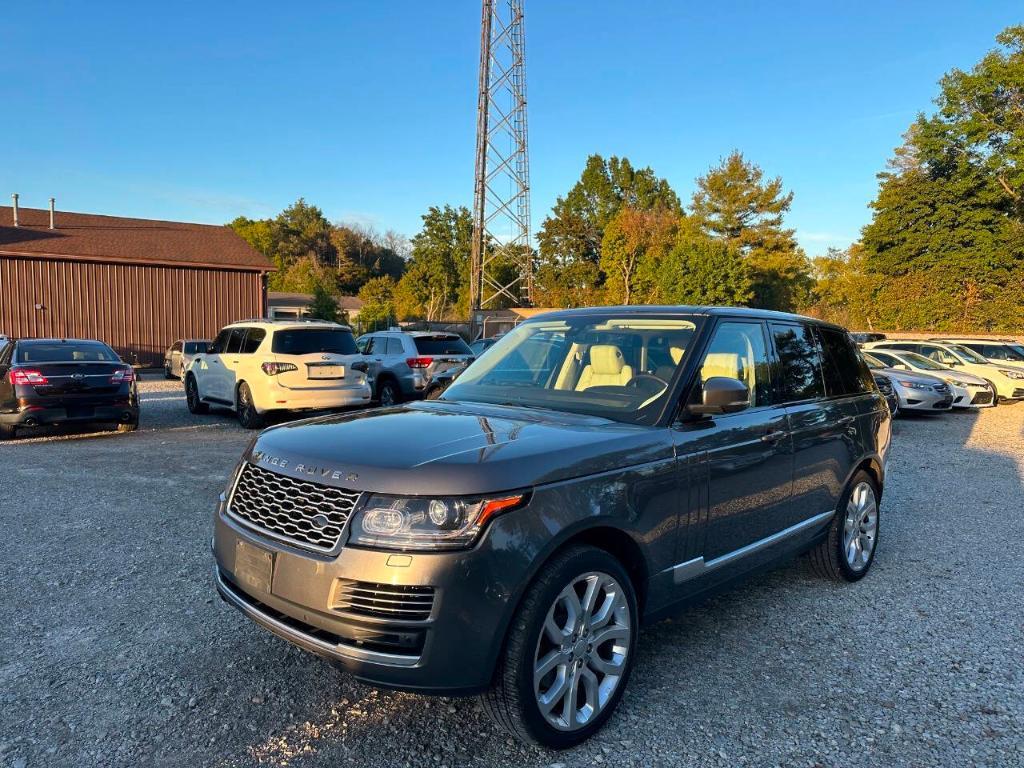 used 2015 Land Rover Range Rover car, priced at $14,955