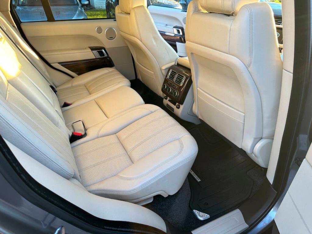 used 2015 Land Rover Range Rover car, priced at $14,955