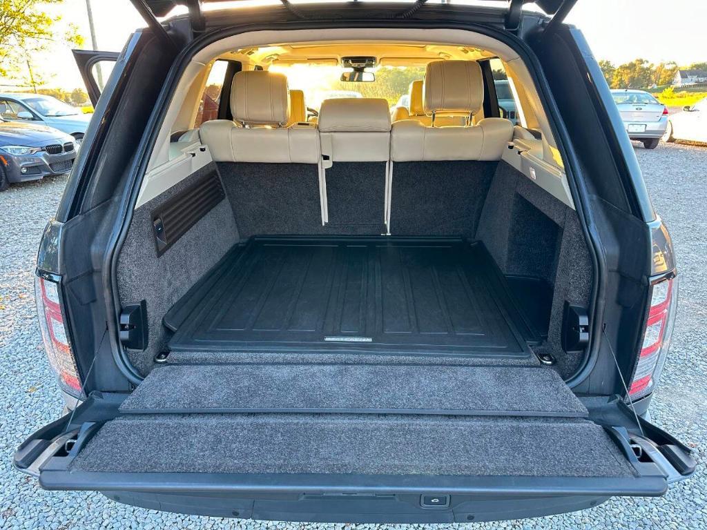 used 2015 Land Rover Range Rover car, priced at $14,955