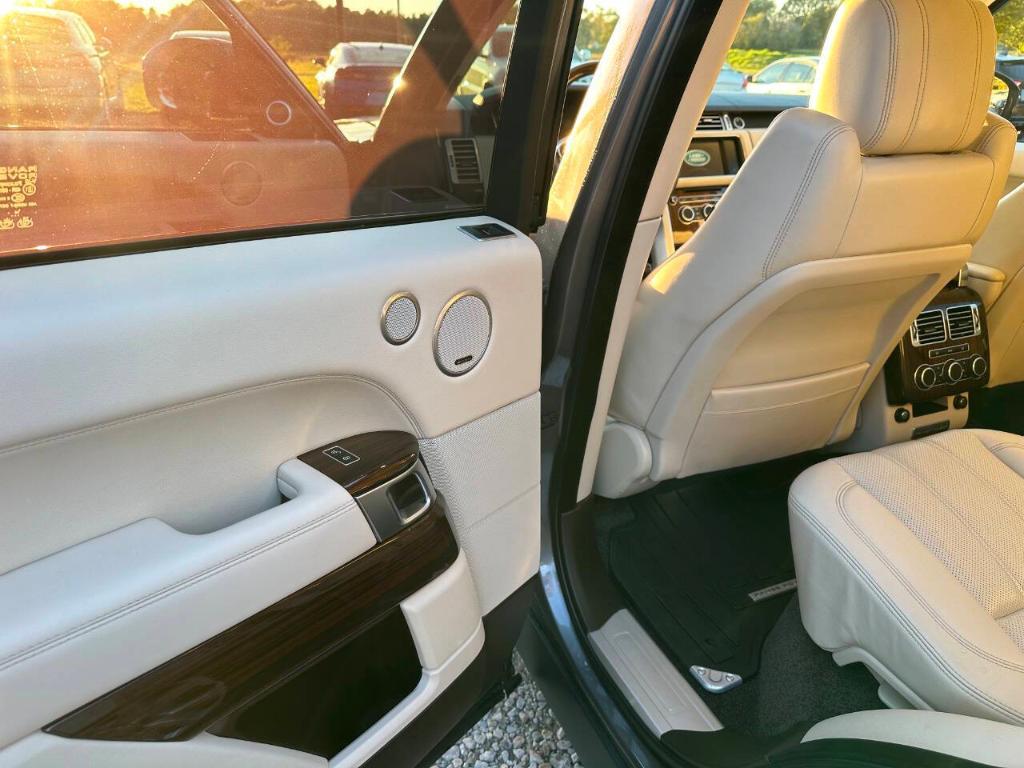 used 2015 Land Rover Range Rover car, priced at $14,955