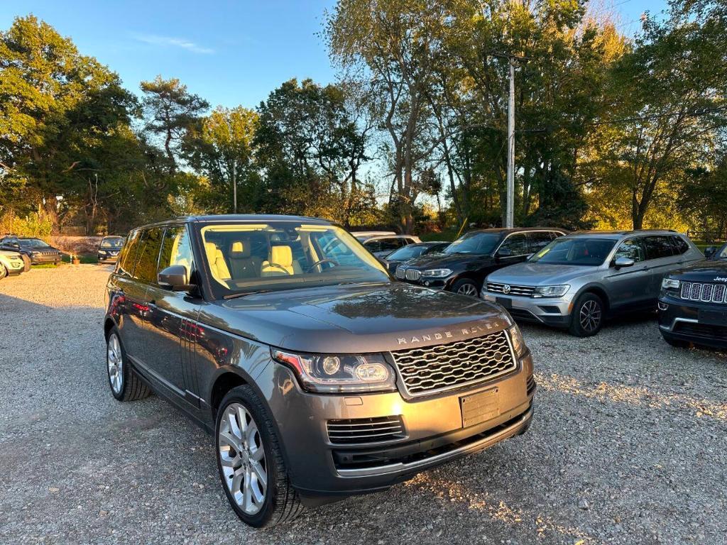 used 2015 Land Rover Range Rover car, priced at $14,955