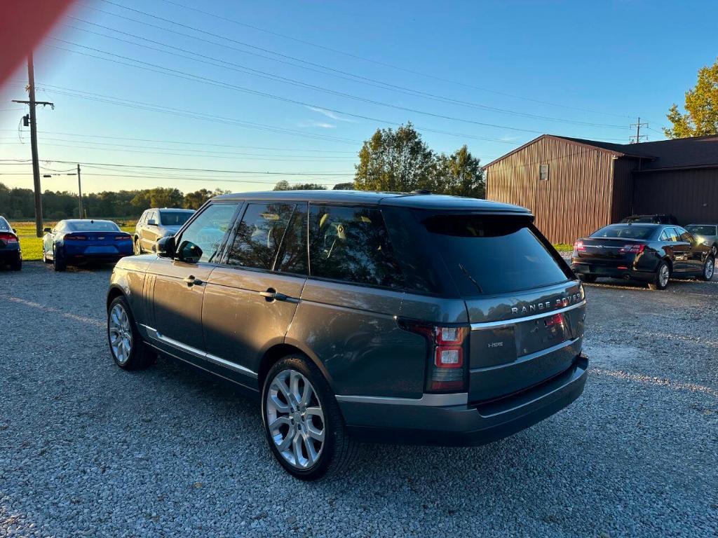 used 2015 Land Rover Range Rover car, priced at $14,955