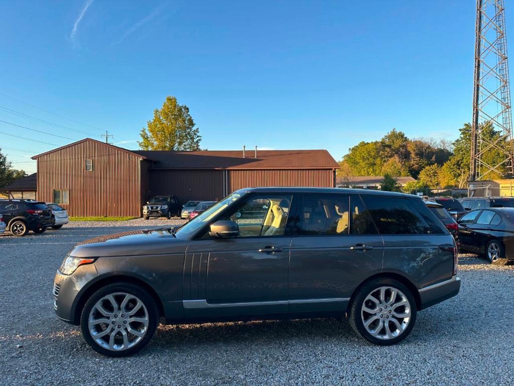 used 2015 Land Rover Range Rover car, priced at $14,955