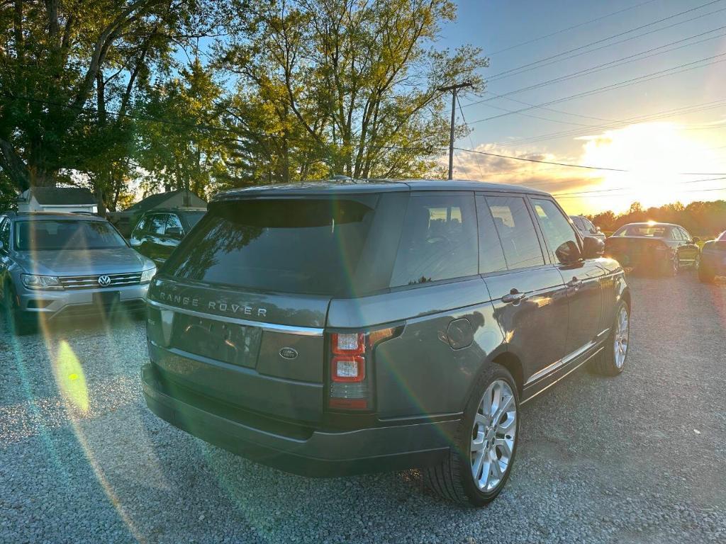 used 2015 Land Rover Range Rover car, priced at $14,955