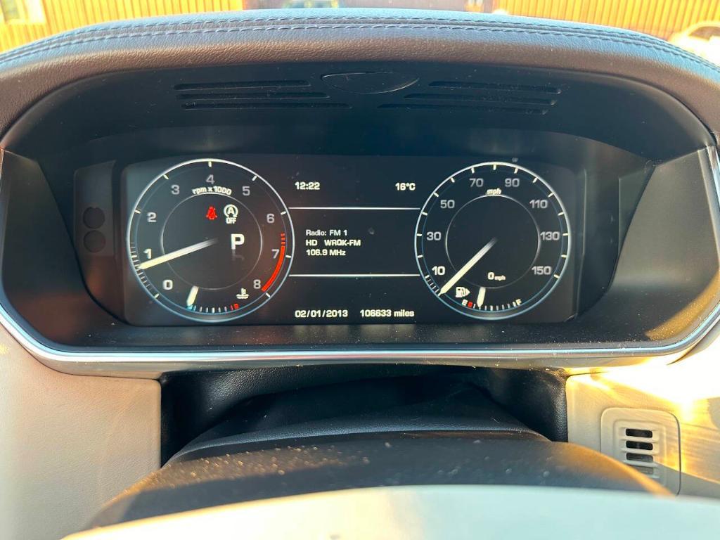 used 2015 Land Rover Range Rover car, priced at $14,955