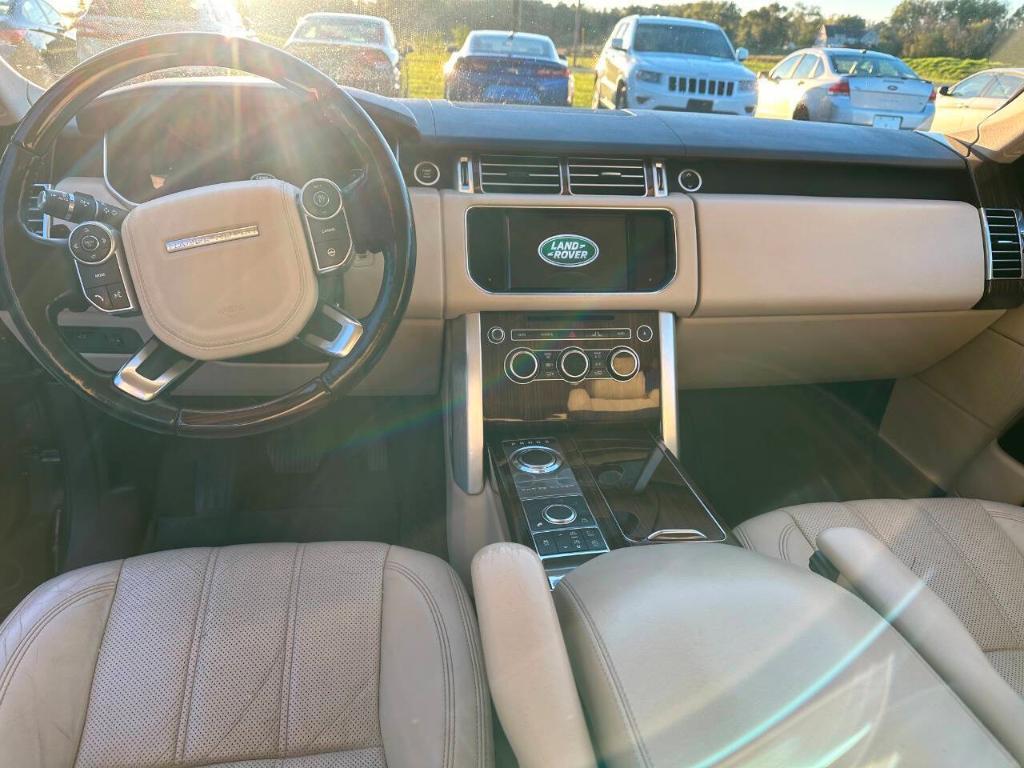 used 2015 Land Rover Range Rover car, priced at $14,955