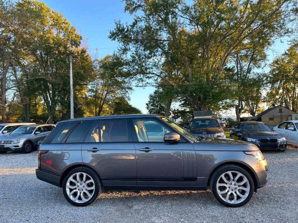 used 2015 Land Rover Range Rover car, priced at $14,955