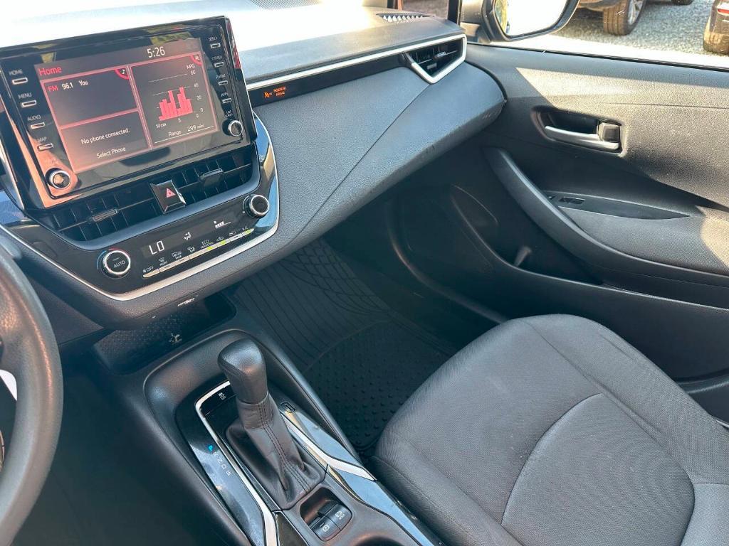 used 2020 Toyota Corolla car, priced at $10,355