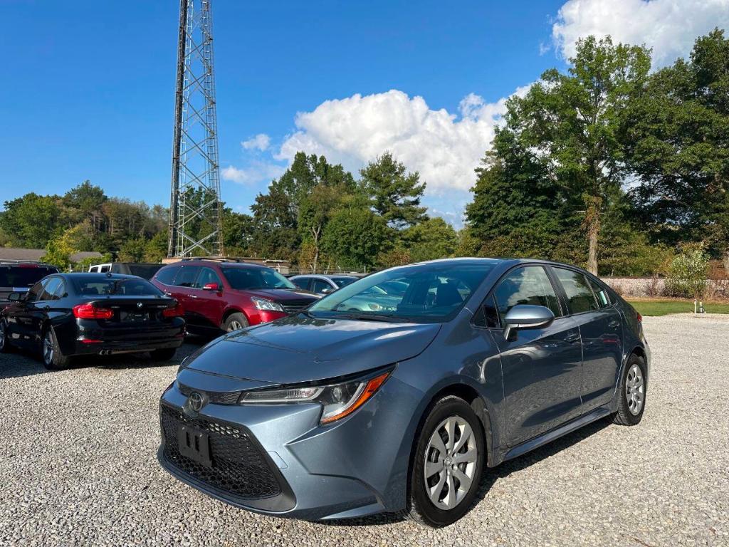 used 2020 Toyota Corolla car, priced at $10,355