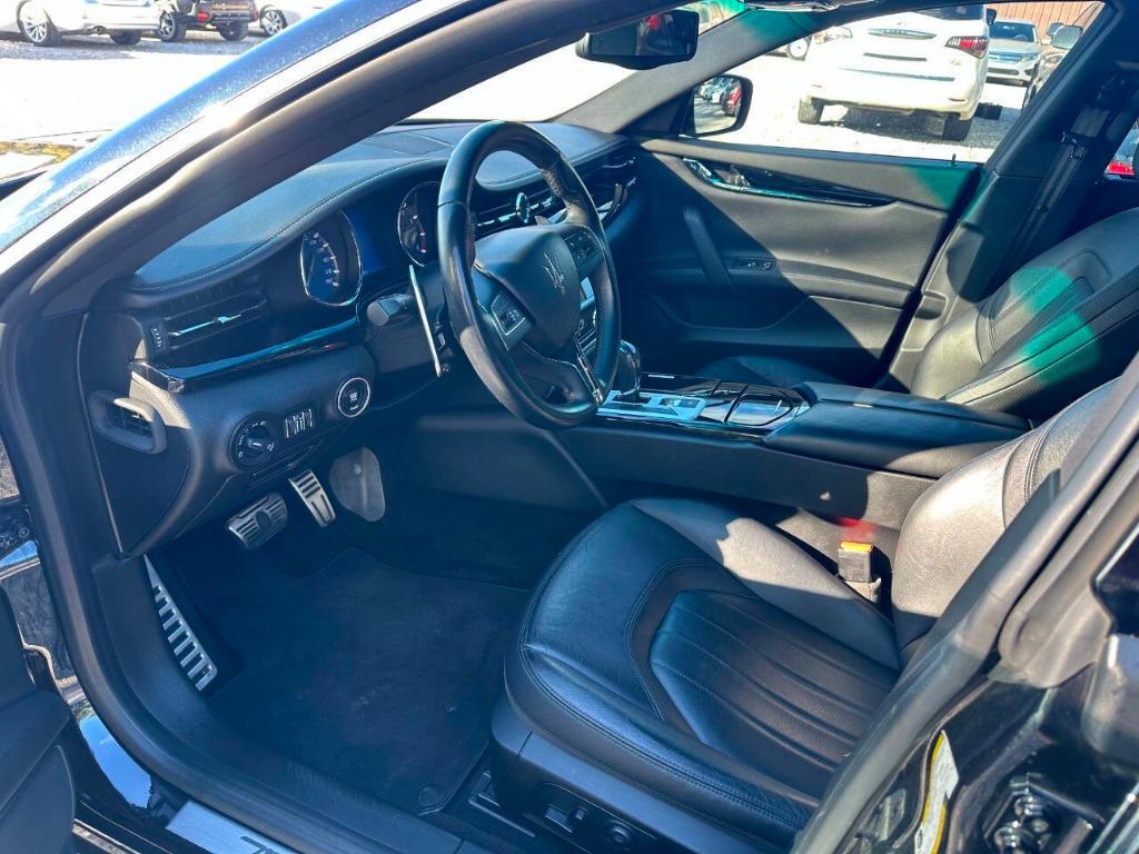 used 2015 Maserati Quattroporte car, priced at $13,955