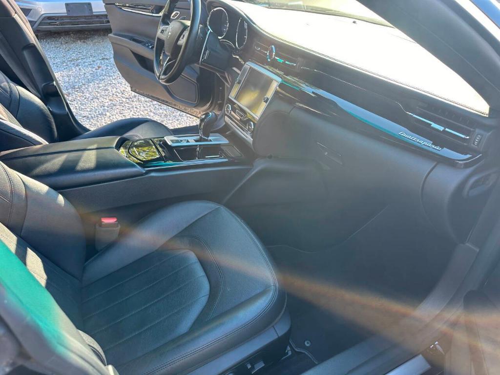 used 2015 Maserati Quattroporte car, priced at $13,955