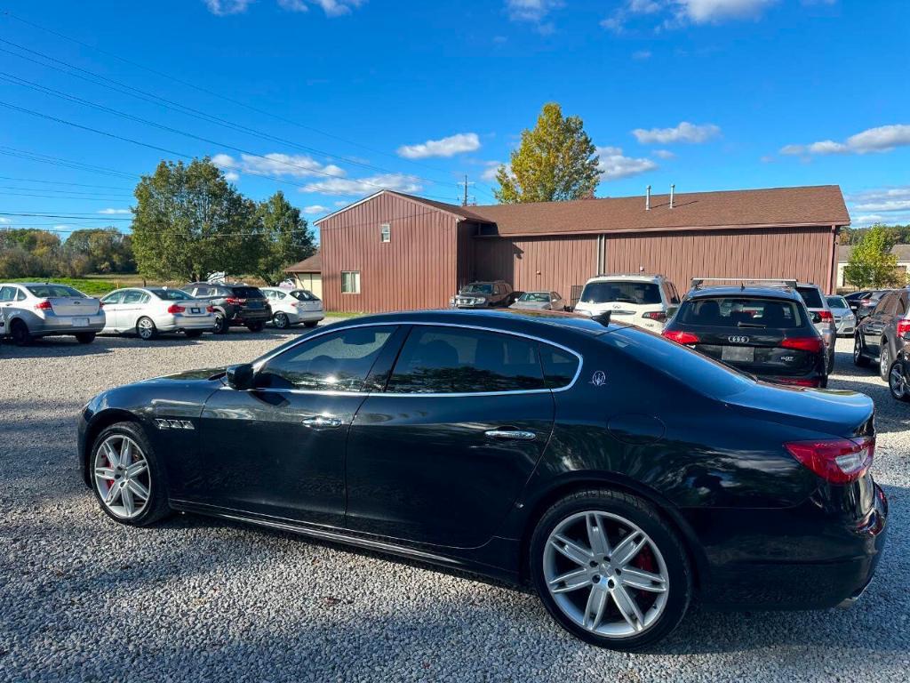 used 2015 Maserati Quattroporte car, priced at $13,955