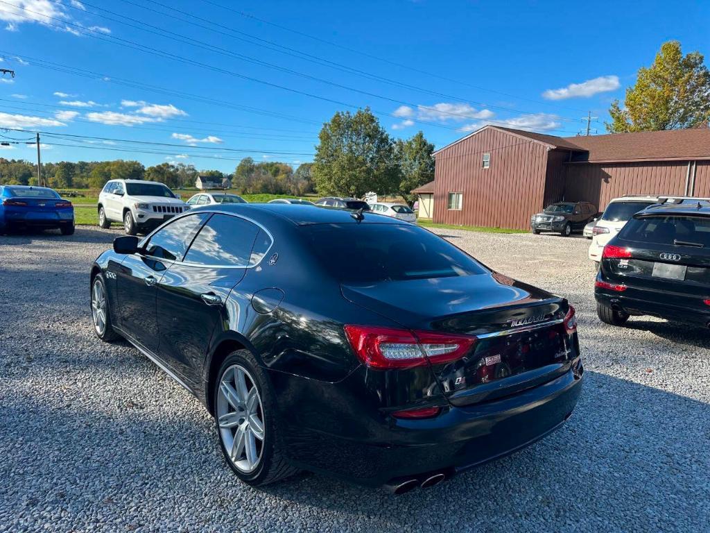 used 2015 Maserati Quattroporte car, priced at $13,955