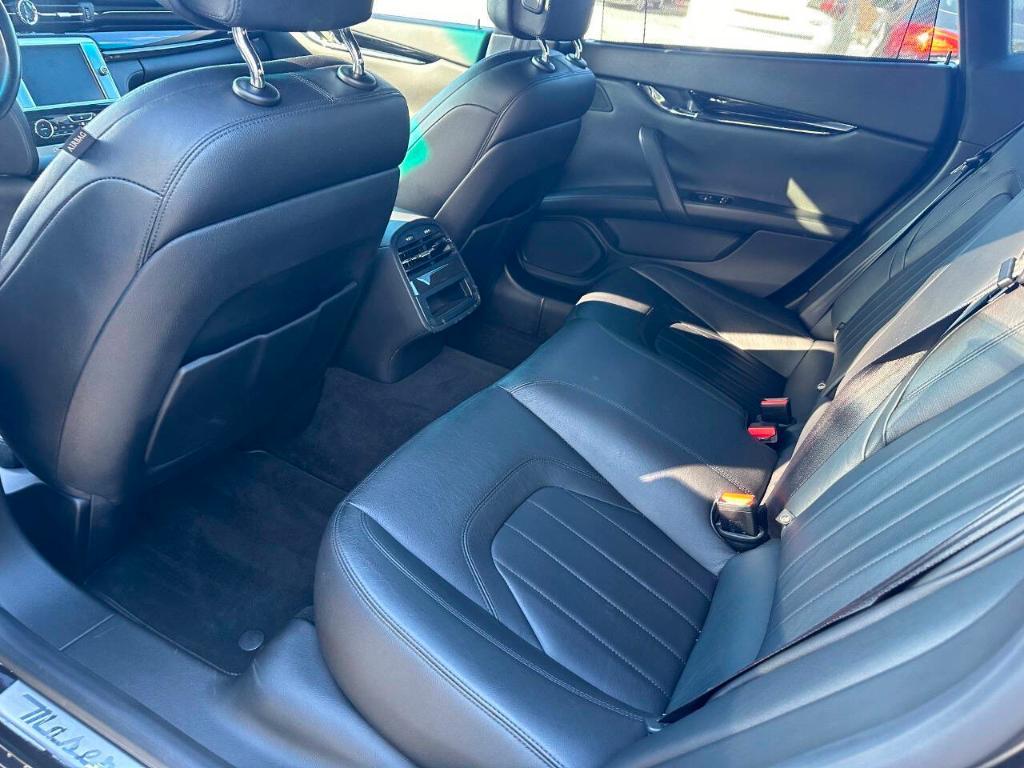 used 2015 Maserati Quattroporte car, priced at $13,955