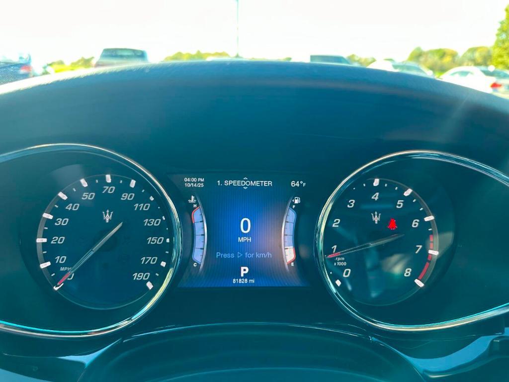 used 2015 Maserati Quattroporte car, priced at $13,955