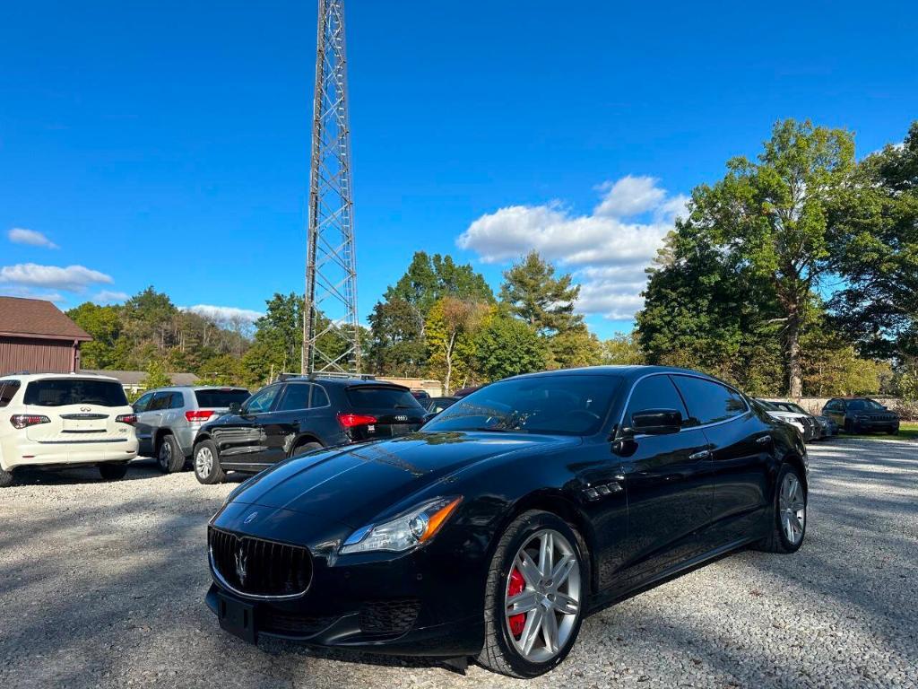 used 2015 Maserati Quattroporte car, priced at $13,955