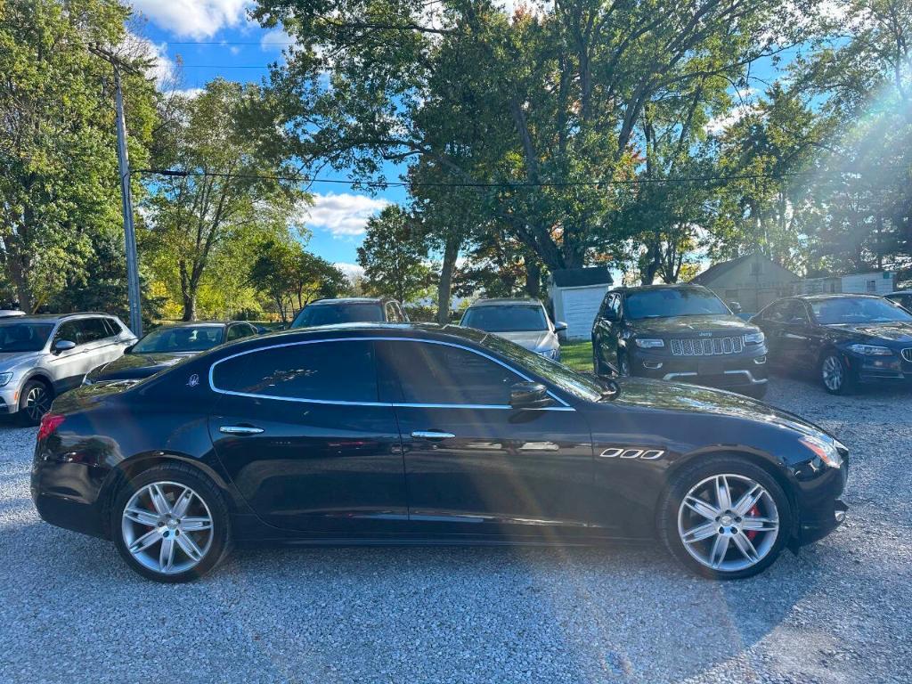 used 2015 Maserati Quattroporte car, priced at $13,955