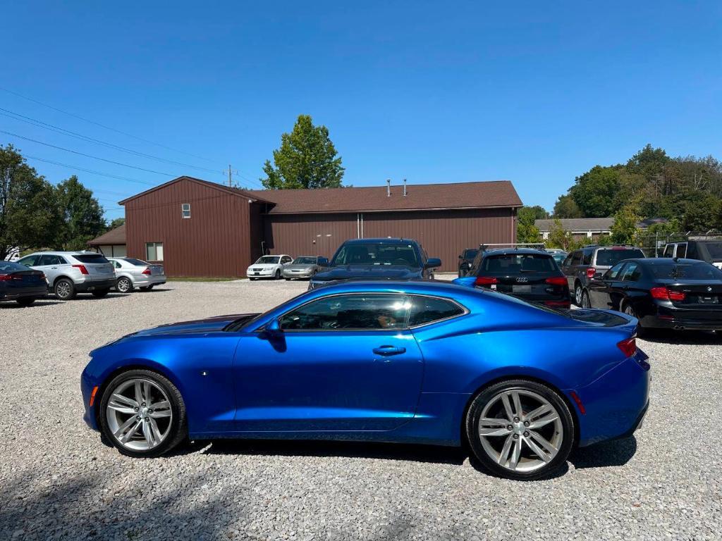 used 2017 Chevrolet Camaro car, priced at $14,955
