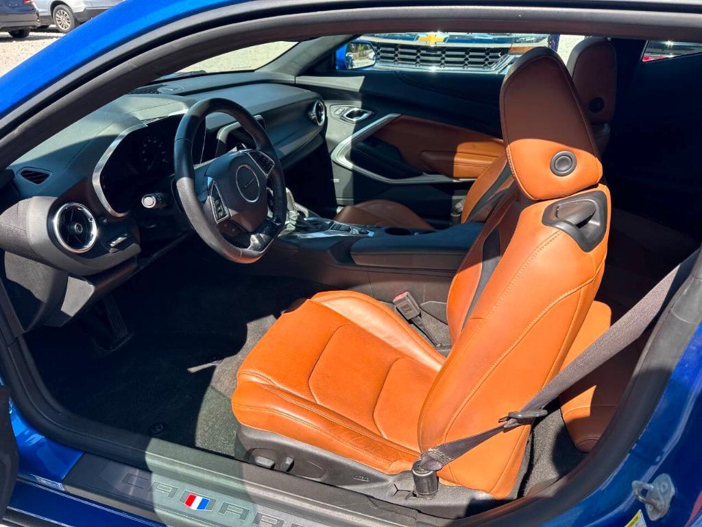 used 2017 Chevrolet Camaro car, priced at $14,955