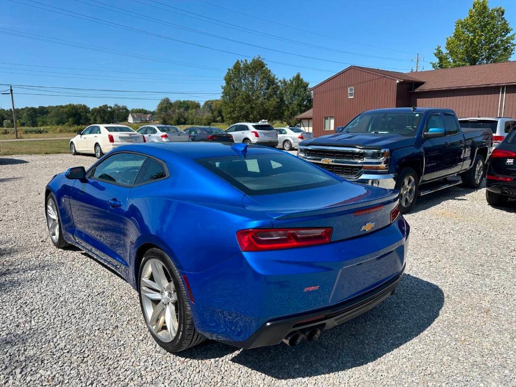 used 2017 Chevrolet Camaro car, priced at $14,955