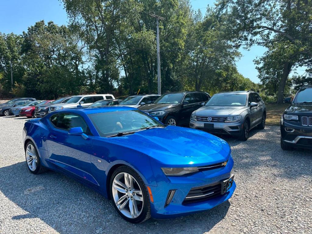 used 2017 Chevrolet Camaro car, priced at $14,955