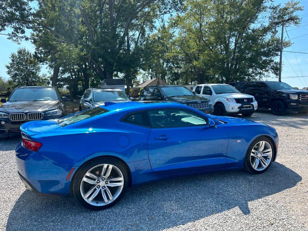 used 2017 Chevrolet Camaro car, priced at $14,955