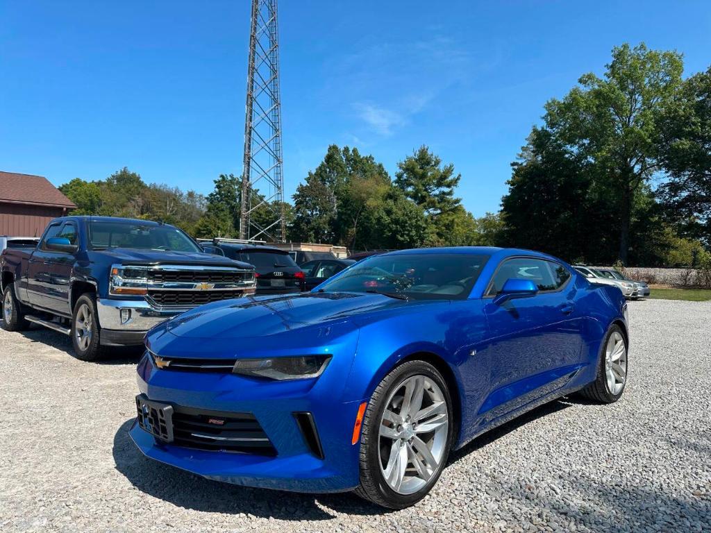 used 2017 Chevrolet Camaro car, priced at $14,955