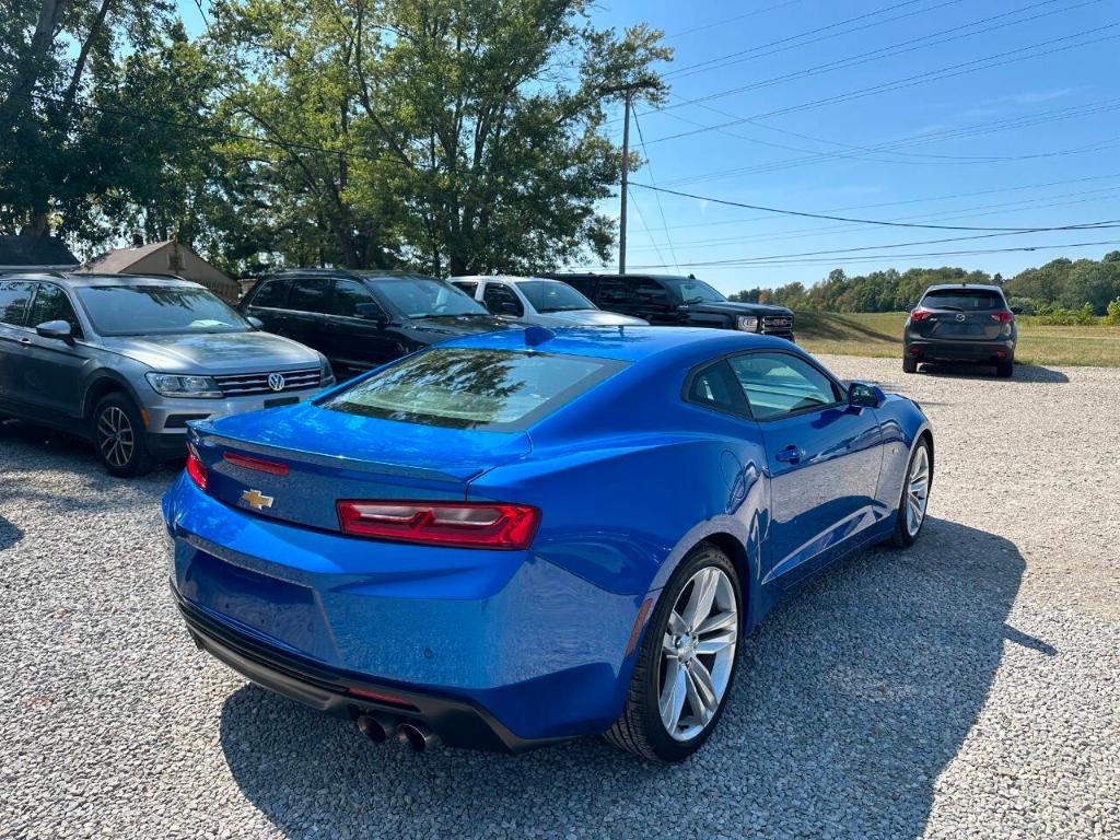 used 2017 Chevrolet Camaro car, priced at $14,955