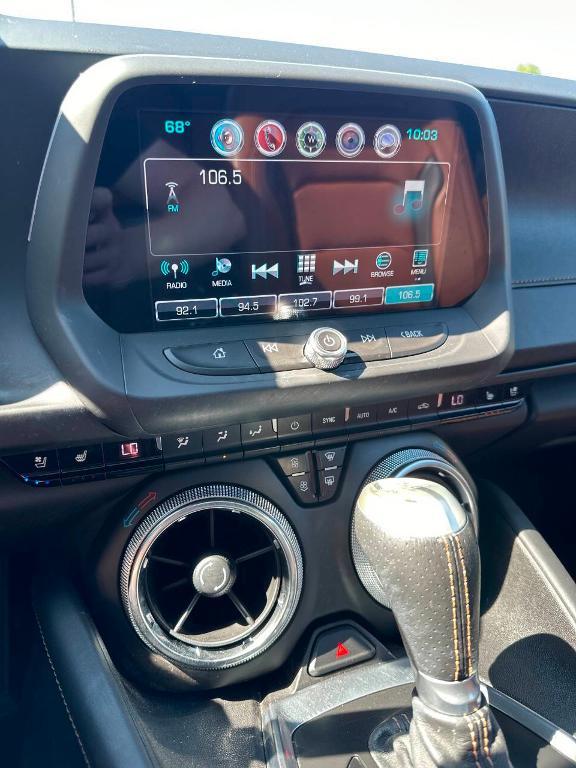 used 2017 Chevrolet Camaro car, priced at $14,955