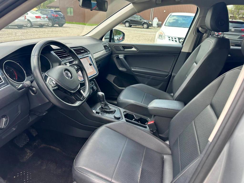 used 2019 Volkswagen Tiguan car, priced at $9,855