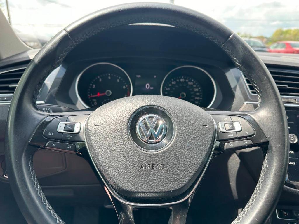 used 2019 Volkswagen Tiguan car, priced at $9,855