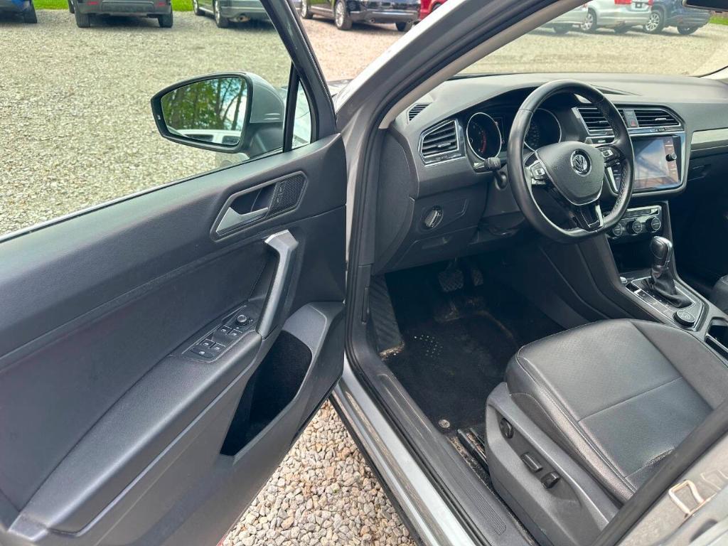 used 2019 Volkswagen Tiguan car, priced at $9,855