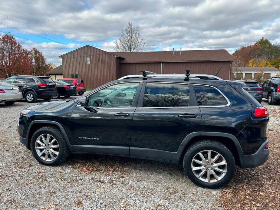 used 2014 Jeep Cherokee car, priced at $10,455