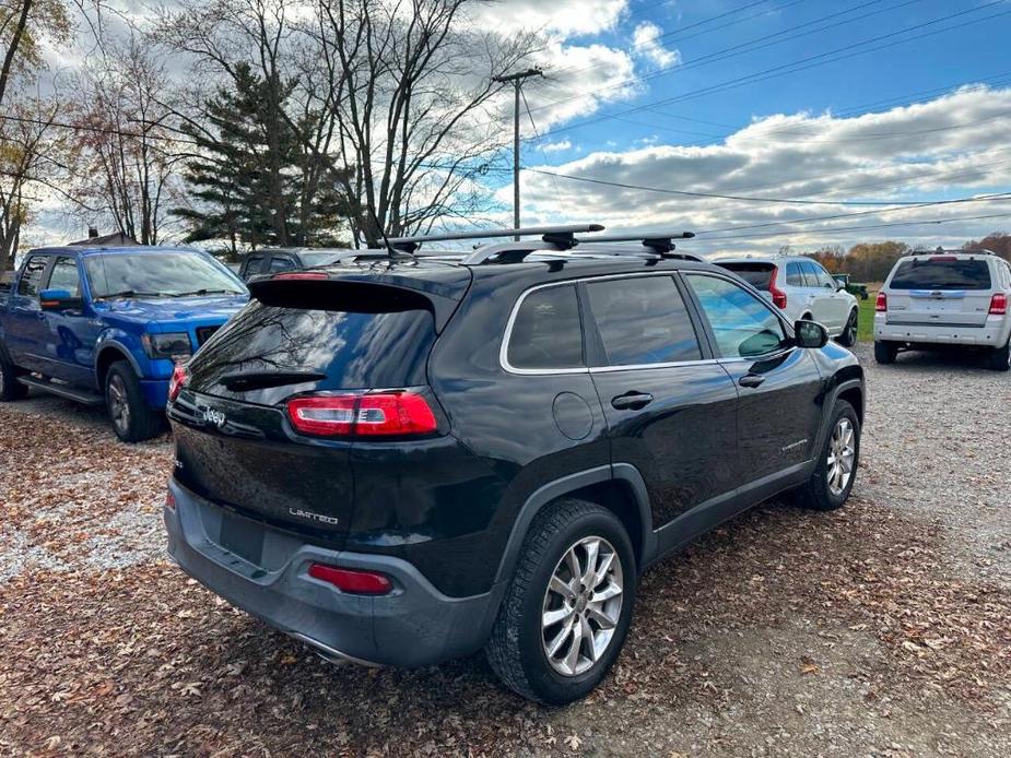 used 2014 Jeep Cherokee car, priced at $10,455