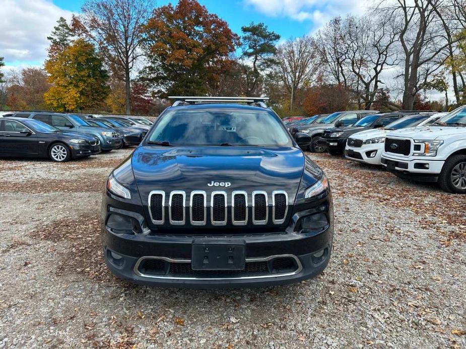 used 2014 Jeep Cherokee car, priced at $10,455