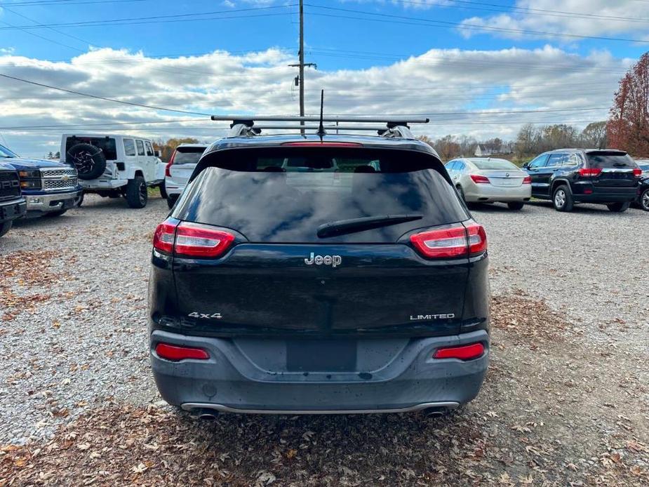 used 2014 Jeep Cherokee car, priced at $10,455