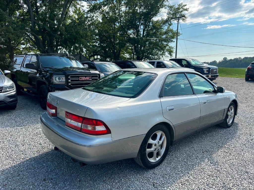 used 2001 Lexus ES 300 car, priced at $3,455