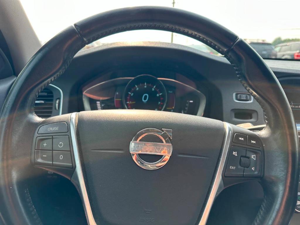 used 2015 Volvo S60 car, priced at $7,455