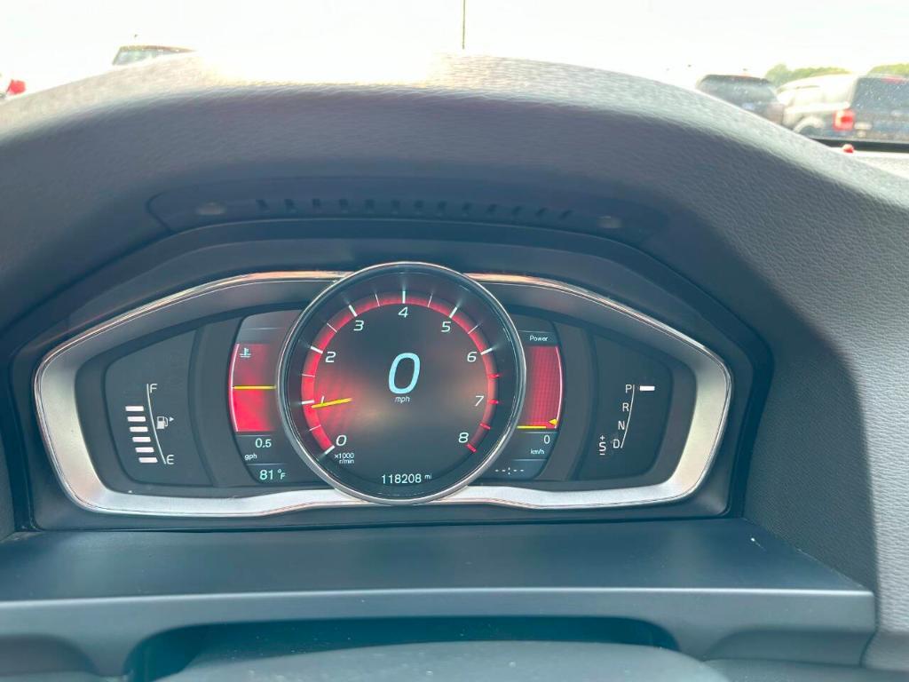 used 2015 Volvo S60 car, priced at $7,455