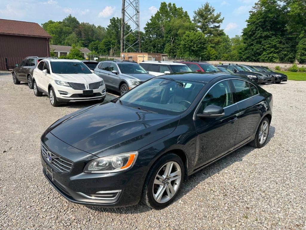 used 2015 Volvo S60 car, priced at $7,455