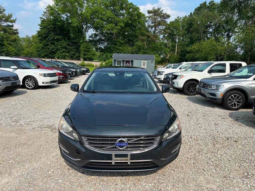 used 2015 Volvo S60 car, priced at $7,455
