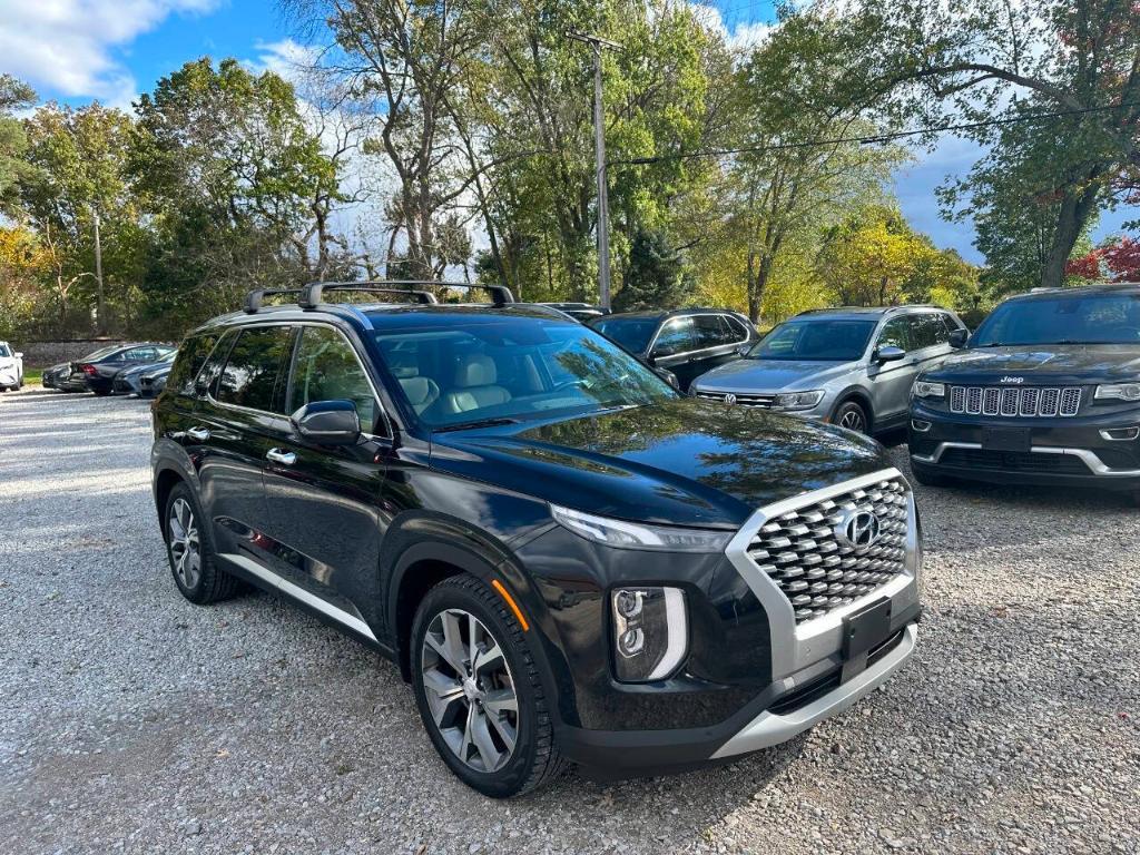 used 2021 Hyundai Palisade car, priced at $14,955