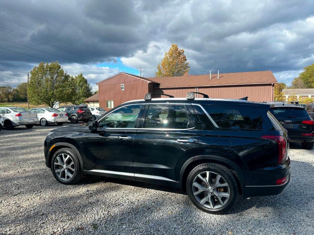 used 2021 Hyundai Palisade car, priced at $14,955