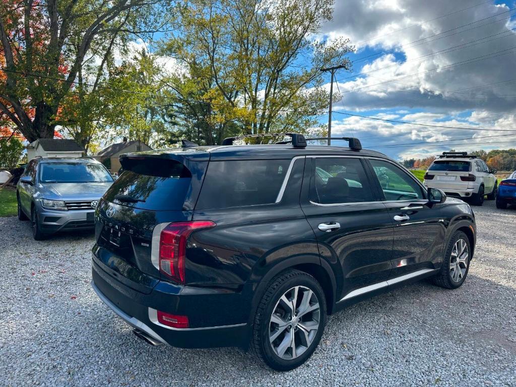 used 2021 Hyundai Palisade car, priced at $14,955