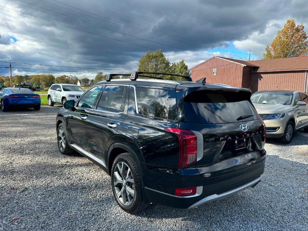 used 2021 Hyundai Palisade car, priced at $14,955