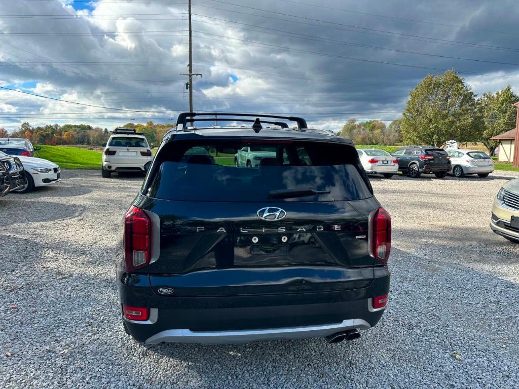 used 2021 Hyundai Palisade car, priced at $14,955