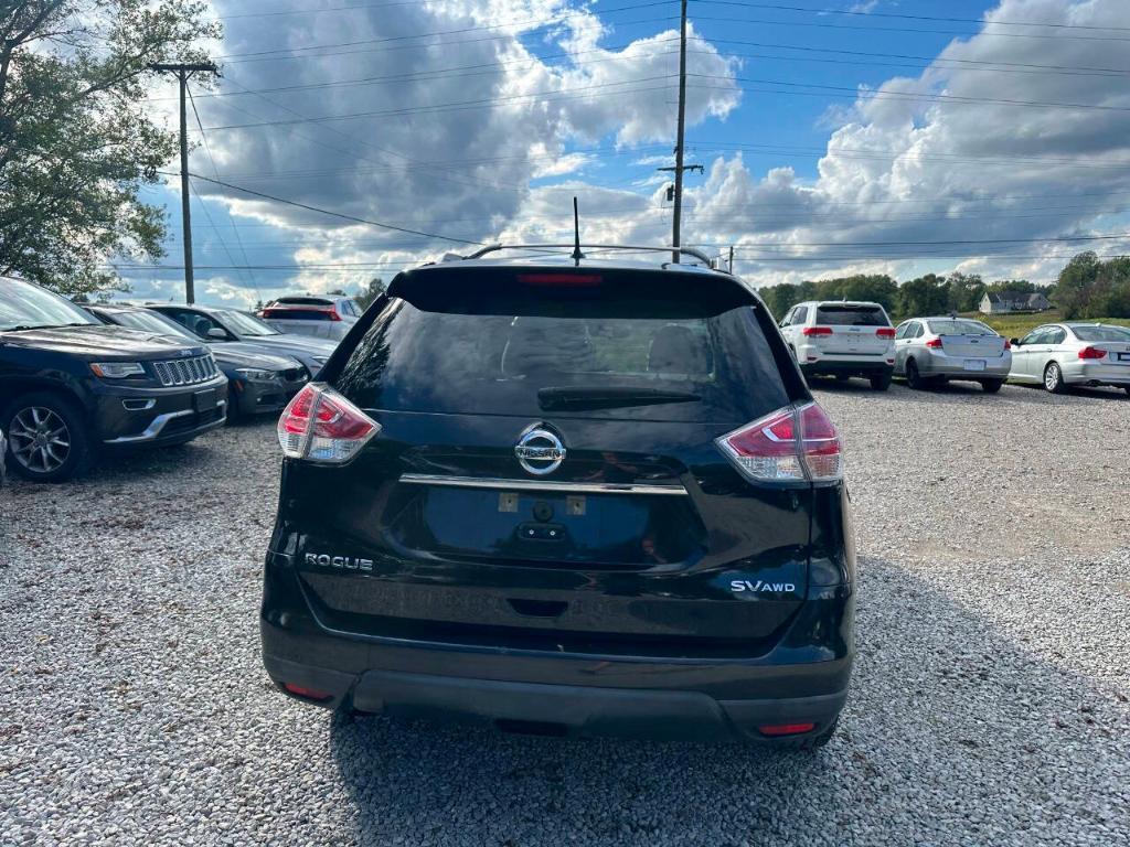 used 2016 Nissan Rogue car, priced at $6,455