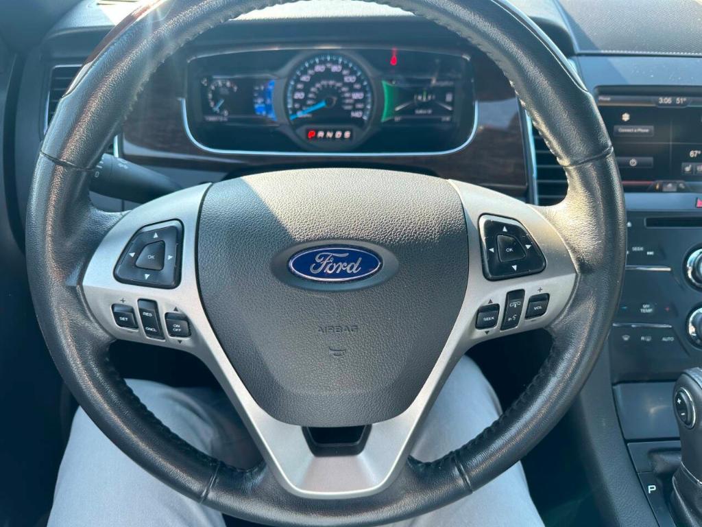 used 2014 Ford Taurus car, priced at $7,755